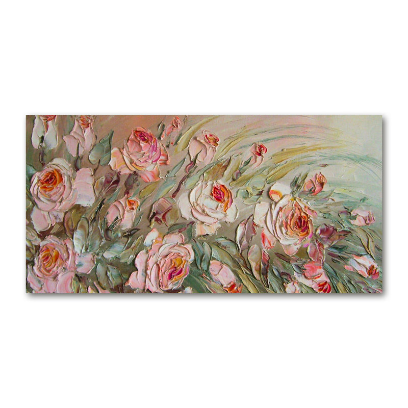 Roses - No Frame Print on Canvas