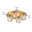 Plafonnier encastré en cristal Whitchurch-343821989-343821988-394593953