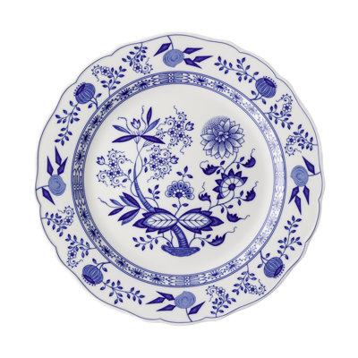 Blau Zwiebelmuster Platzteller 31 cm Fahne
