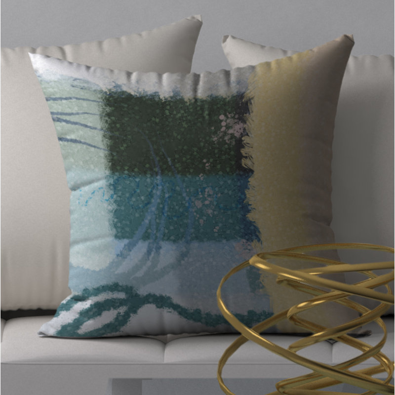 Housse de coussin décoratif carrée Leisure more, 18" x 18"