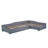 Upholstered Double Daybed with Trundle and Drawer-1430117700