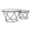 Ensemble de tables basses 2 pièces Epsilon-1203500818