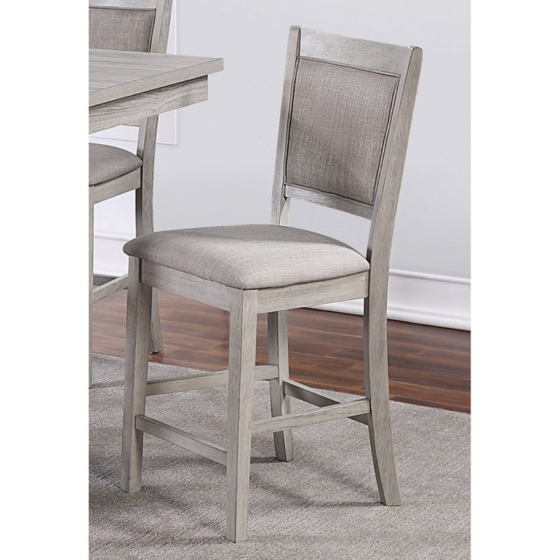 Montsoreau Counter Height Dining Set , 36" H x 40" W x 40" D, Natural, 6