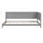 Icarus Mid-Century Modern Daybed with Wooden Frame-125891704-125891705