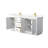 Miranda 72" Freestanding Double Bathroom Vanity with Quartz Top-98181578-98258466-98181574