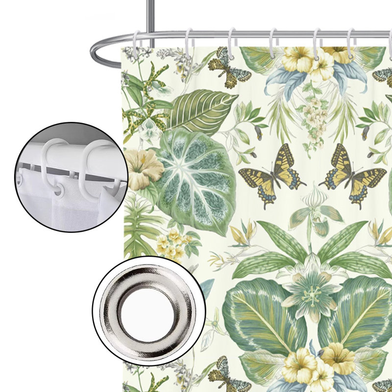 Polyester Shower Curtain