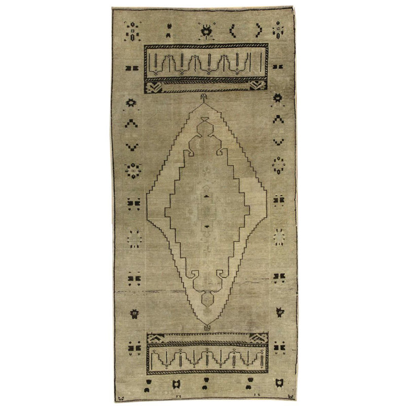 Anatolian One-of-a-Kind 3'6" X 7'6" Area Rug