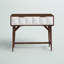 Console en bois massif Jherica