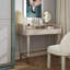 Bureau de coiffeuse en cuir Carleen Penelope-1587402877