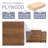 Eler 48 " W Freestanding Standard Free Standing 1 Single Vanity Bathroom Vanity With Top