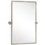 Miroir de salle de bain / meuble-lavabo biseauté moderne et contemporain Blakley-1425459304-1425459305