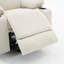 Fauteuil inclinable chauffant et massant télécommandé, pour personnes âgées-2016655314