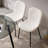 4 - Person Glass Top Four Leg Dining Set