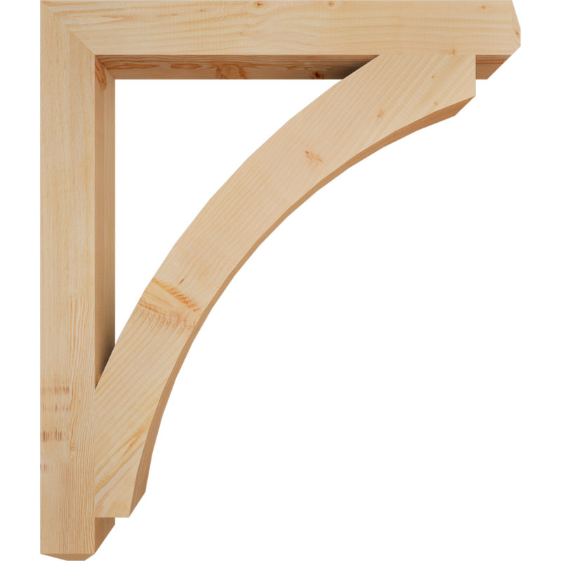 Support pour artisan Thorton, Douglas (lisse), H 42 po x l 4 po x P 36 po