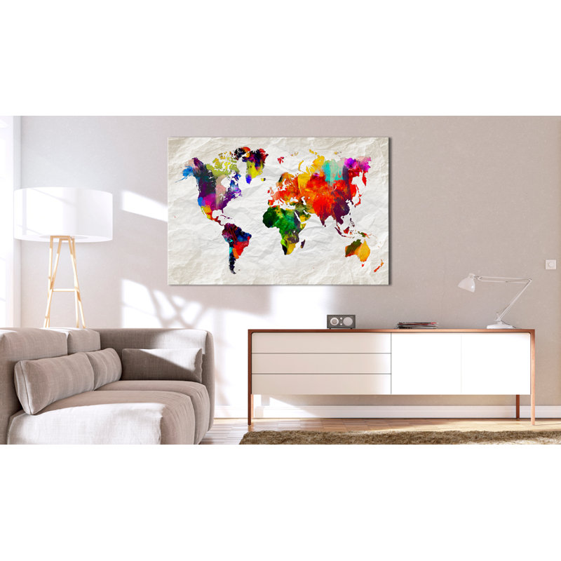 No Frame Print on Canvas