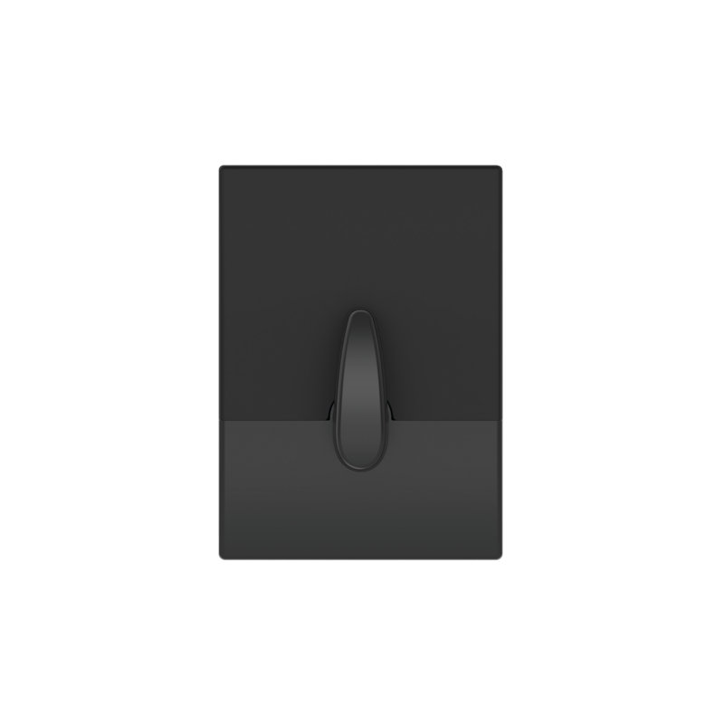 Schlage Touch Keyless Touchscreen Deadbolt with Century Trim, Matte Black