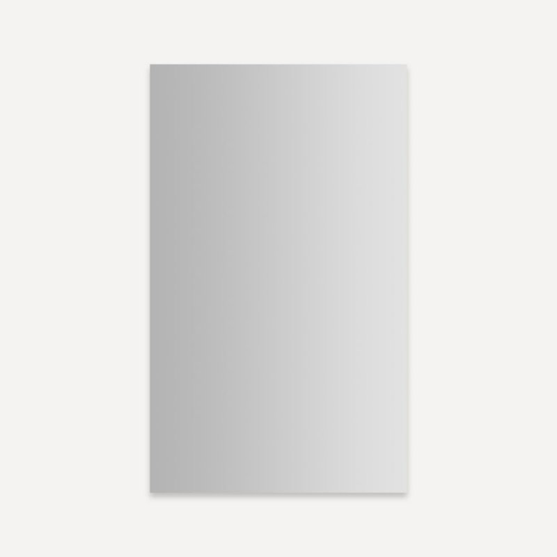 Pharmacie encastrable M Series avec 3 tablettes réglables, éclairage et prise électrique, 39,375 po x 23,25 po x 4 po