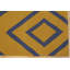 Magnifique tapis en laine jaune Timeless