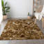 Tapis brun Premium lavable à la machine Paytynn-1034206305