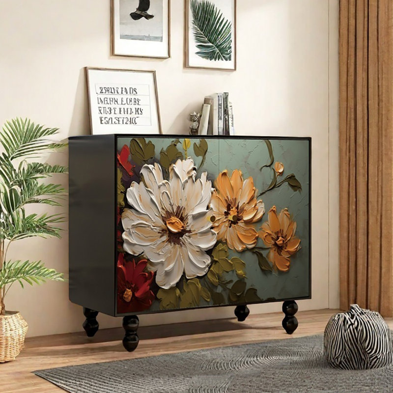 Multi-functional Coloured Drawing Sideboard