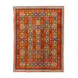 One-of-a-Kind 8'11" X 11'11" Hand Knotted Area Rug