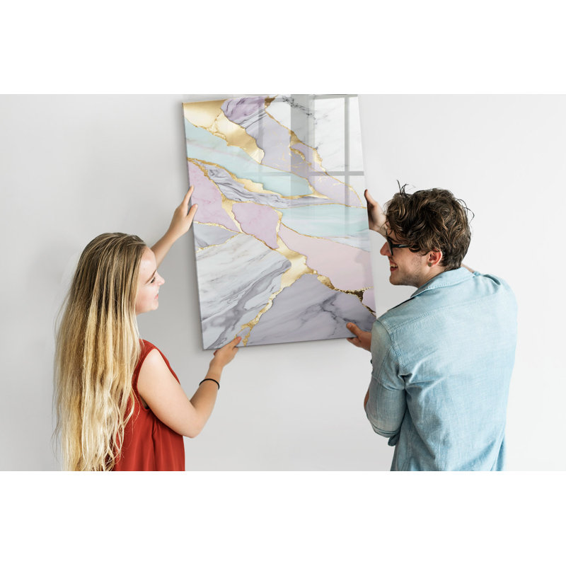 Magnetic Glass Dry Erase Board