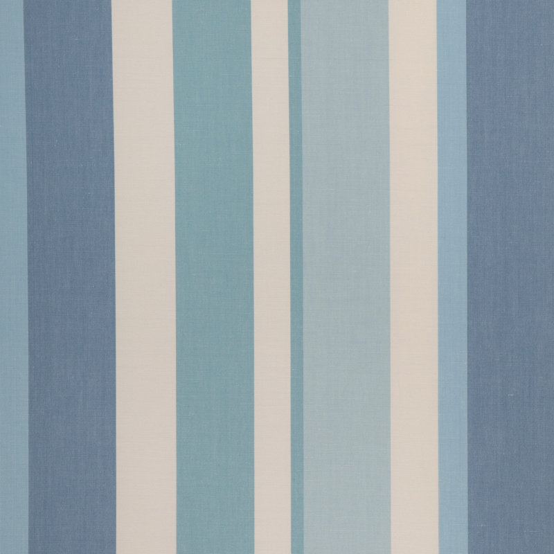 Fisher Stripe, Capri/Sky