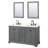 Deborah 80'' Double Bathroom Vanity with Quartz Top-98207323-98207320-98207325