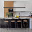 Adriona Counter Stool with Metal Frame