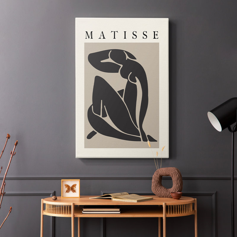 Matisse Ccclxxx, reproduction encadrée, H 18 po x l 12 po