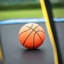Trampoline 10 pi avec gonfleur et échelle pour panier de basketball (enceinte de sécurité intérieure)