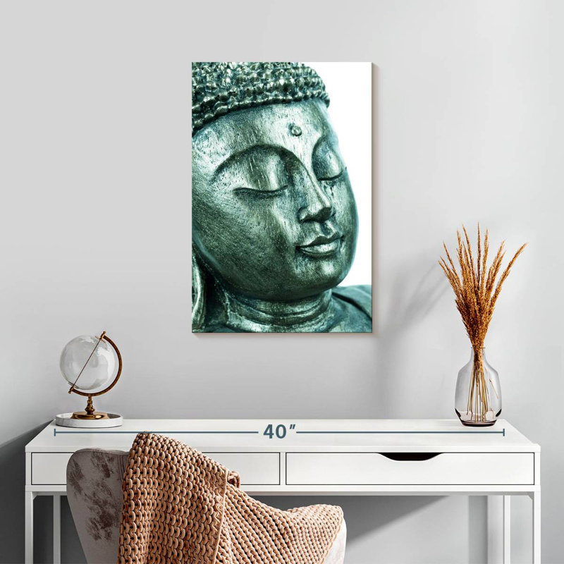Relaxed Buddha, 24" H x 16" W