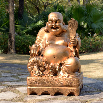 Statue de bouddha assis assis