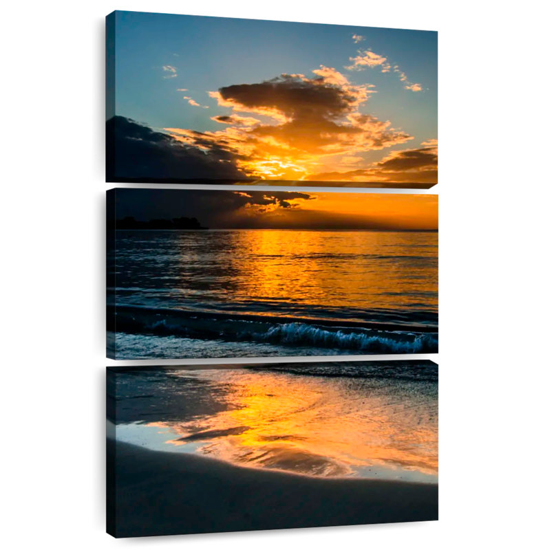 Gillard Jamaica Ocean View, 45" H x 28" W