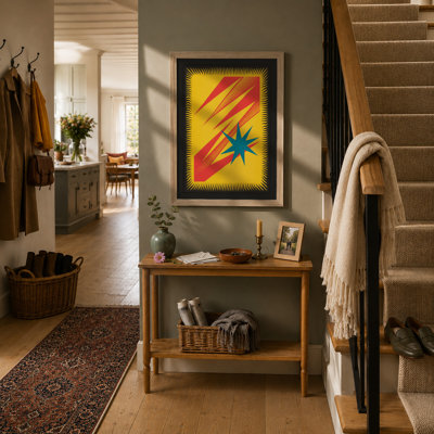 Starburst Energy Geometric - Print