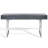 Lorynn Stainless Steel Writing Desk