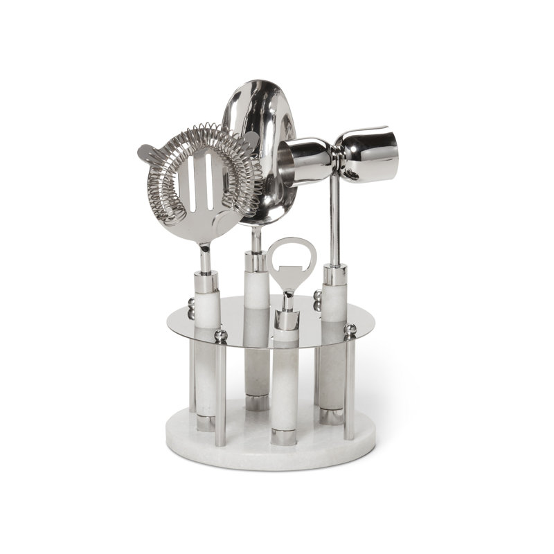 Ensemble d'outils de bar en marbre Roman