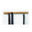 Rangement pour stores en bois cravate/ceinture