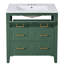 Armoire de salle de bain Retro