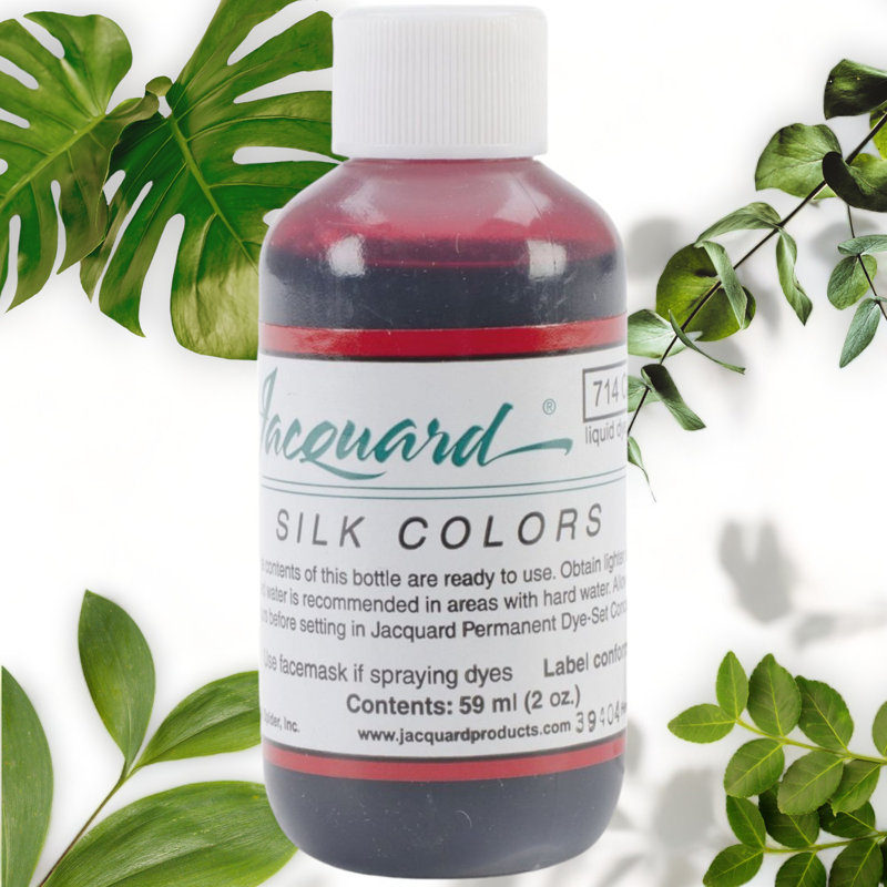 Silk Dye 2oz Carmine Red