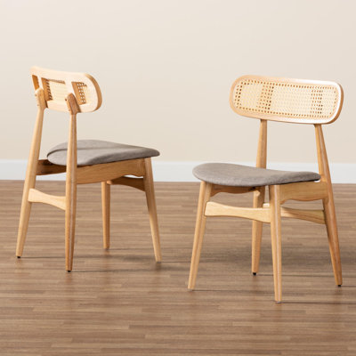 Bianey 17.3'' H Upholstered Side Chair
