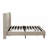 High Headboard Platform Bed