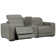 Adaam 3 - Piece Leather Reclining Sectional