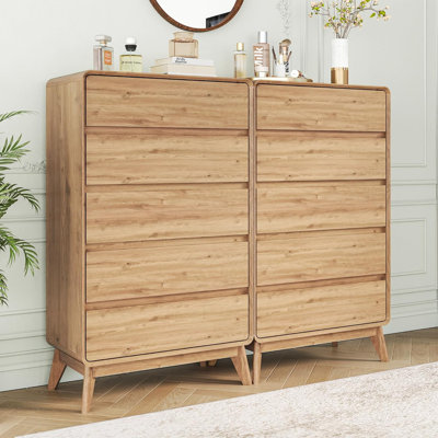 Commode 5 tiroirs l 50 po