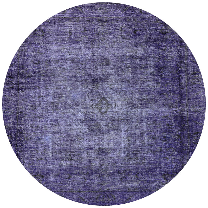 Indoor Rug, Round 3'