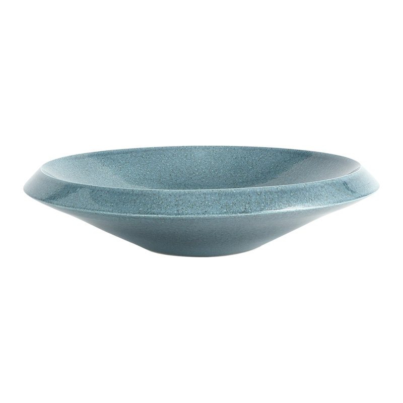 Low Bowl-Round-Teal