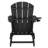 Dalson 5-Piece Plastic Adirondack Chair with Side Table and Ottomans-95981046