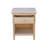 Calumet Heimann Solid Wood 1 Drawer Nightstand-101528221