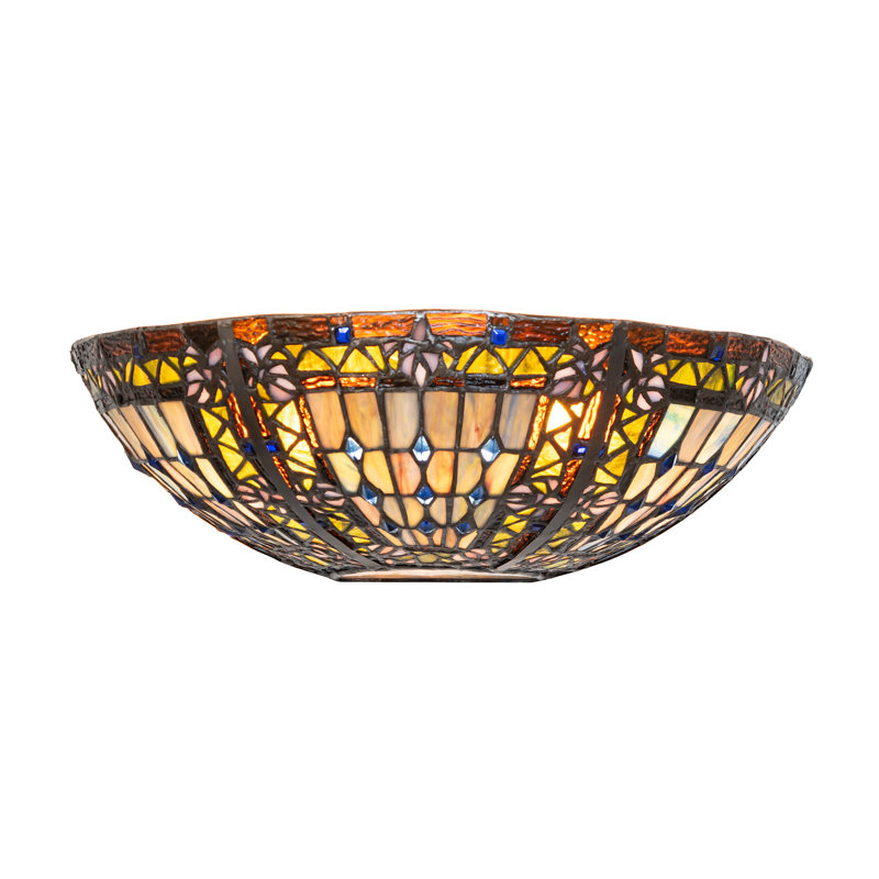 2 - Light Flush Mounted Sconce