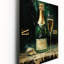 Grande horloge murale Emerald Champagne Dream I - Champagne-745791429